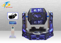 Strong Cabin 9D VR Cinema + Virtual Reality Simulator For 2 Seats 1080 Degree Rotation