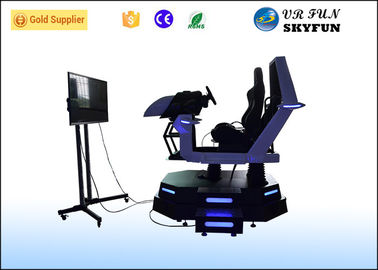 Krzesło wyścigowe 9D Seat VR Racing Simulator Bez hałasu z darmowymi grami samochodowymi
