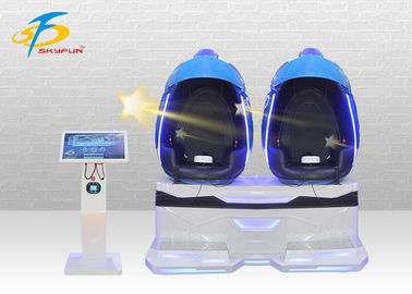 Immersive VR Double Seat 9D VR Egg Cinema Sparta Warrior Deepoon Okulary