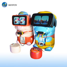 Skyfun Pig &amp; Hippo Children VR Game Machine z ekranem dotykowym o uroczym wyglądzie