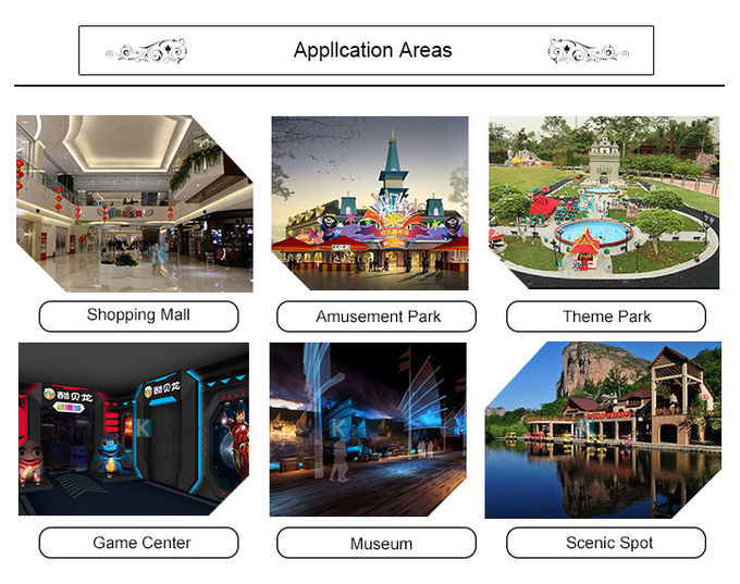 Park rozrywki Sprzęt VR Slide / Dynamic 9D Virtual Reality Cinema