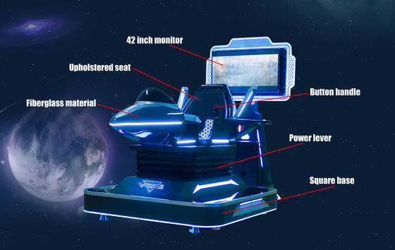 Symulator lotu VR SKYFUN Premium 9D oferuje wysoce wciągające i realistyczne wrażenia z lotu. W pełni konfigurowalny, zbudowany z najwyższej jakości, idealny do rozrywki i szkolenia.