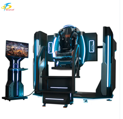720° VR Fun Reversal Star Singleplayer Simulator Exclusive 361° Rotation, Duży zakres ruchu, Premium Build, Smooth Immersive VR Gaming