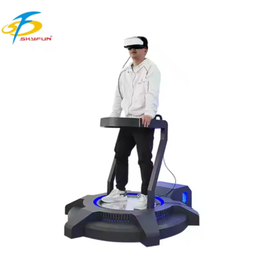 Maszyna wibracyjna VR – Kompaktowy symulator VR z wibrującą platformą, 22-calowym ekranem dotykowym, ponad 100 filmami VR