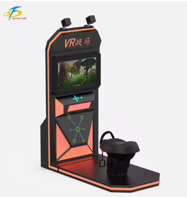 VR Riding Horse Simulator   Realistyczne Siedzenie Swing Motion, HTC Vive Wireless VR Headset, 32-calowy Monitor