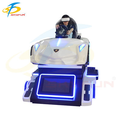 Super Racing VR Symulator Samochodowy - Wciągające Doświadczenie Jazdy z 4-osiowym Ruchem, z 32-calowym Wyświetlaczem, Kontrolerami Logitech i Obsługą Trybu Wielu Graczy