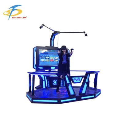 Średnia faza VR HTC Vive 9D Standing Game Platform