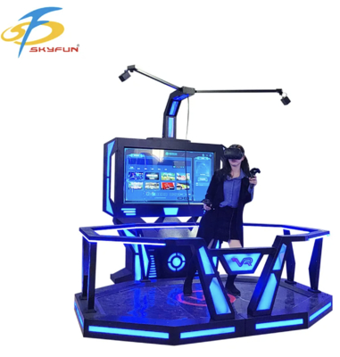 Średnia faza VR HTC Vive 9D Standing Game Platform