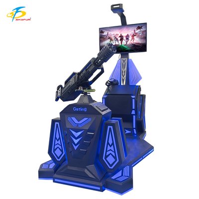 9D VR Gatling Shooting Simulator – Gra VR z bronią HTC Vive z 42-calowym wyświetlaczem LCD, 5 ekscytujących gier