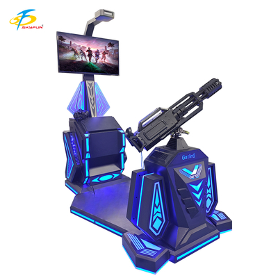 9D VR Gatling Shooting Simulator – Gra VR z bronią HTC Vive z 42-calowym wyświetlaczem LCD, 5 ekscytujących gier