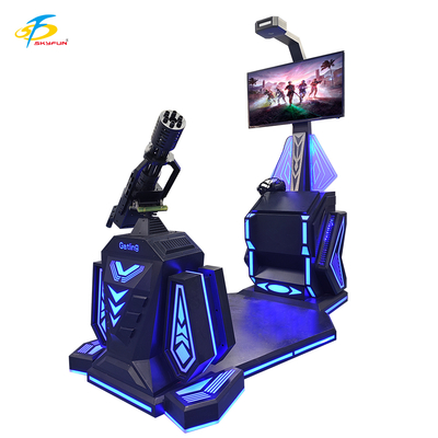 9D VR Gatling Shooting Simulator – Gra VR z bronią HTC Vive z 42-calowym wyświetlaczem LCD, 5 ekscytujących gier