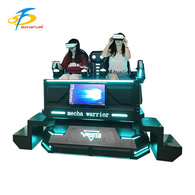 9D VR Mecha Warrior Simulator ️ Dwuosobowe kino VR z dynamicznym ruchem, efektami specjalnymi i wciągającą walką dla Arcade VR & Game Centers