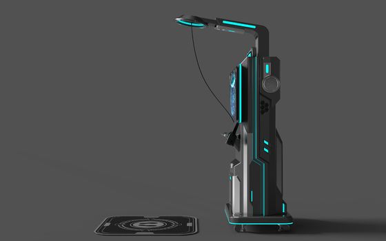 VR Sharing VR Shooting Simulator | Automat do gier z monetami, system Android, tania przejażdżka VR Shooting, okulary Pico Gun i monitor 32 cale – Producent SKYFUN