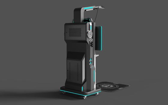 VR Sharing VR Shooting Simulator | Automat do gier z monetami, system Android, tania przejażdżka VR Shooting, okulary Pico Gun i monitor 32 cale – Producent SKYFUN