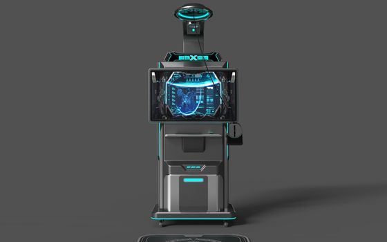 VR Sharing VR Shooting Simulator | Automat do gier z monetami, system Android, tania przejażdżka VR Shooting, okulary Pico Gun i monitor 32 cale – Producent SKYFUN