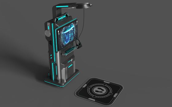 VR Sharing VR Shooting Simulator | Automat do gier z monetami, system Android, tania przejażdżka VR Shooting, okulary Pico Gun i monitor 32 cale – Producent SKYFUN