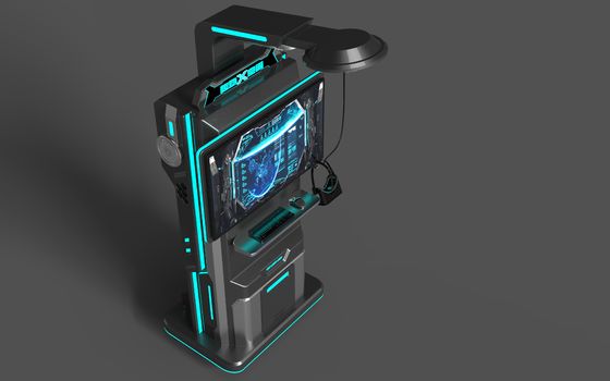 VR Sharing VR Shooting Simulator | Automat do gier z monetami, system Android, tania przejażdżka VR Shooting, okulary Pico Gun i monitor 32 cale – Producent SKYFUN