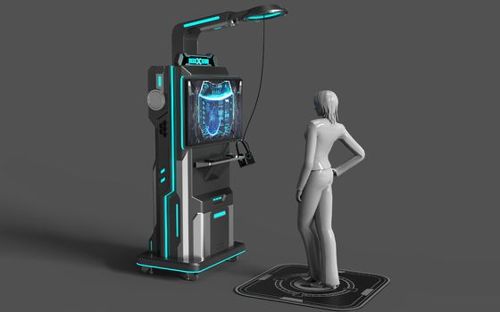 VR Sharing VR Shooting Simulator | Automat do gier z monetami, system Android, tania przejażdżka VR Shooting, okulary Pico Gun i monitor 32 cale – Producent SKYFUN