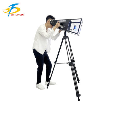 VR Crossing Bin 1 Seat VR Cinema SF-A07 ∙ Portable High-Grade Case, Długotrwała bateria, All-in-One VR Headset, Stabilność w klasie kamery, 11 gier ∙ SKYFUN Producent