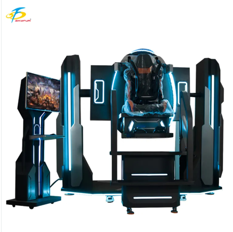 720° VR Fun Reversal Star Singleplayer Simulator Exclusive 361° Rotation, Duży zakres ruchu, Premium Build, Smooth Immersive VR Gaming