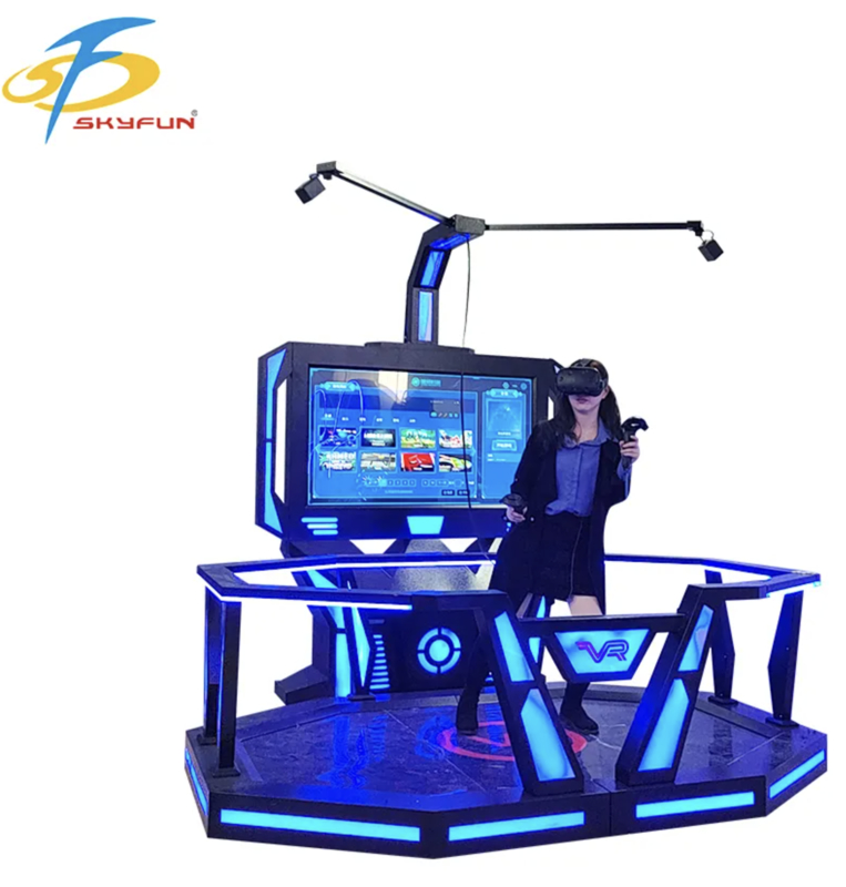 Średnia faza VR HTC Vive 9D Standing Game Platform