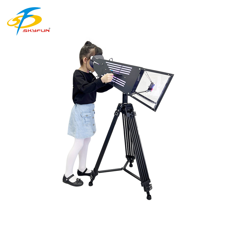 VR Crossing Bin 1 Seat VR Cinema SF-A07 ∙ Portable High-Grade Case, Długotrwała bateria, All-in-One VR Headset, Stabilność w klasie kamery, 11 gier ∙ SKYFUN Producent
