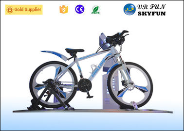 Wirtualny rower treningowy 3D / 4D / 5D / 7D / 9D, symulator jazdy na rowerze stacjonarnym z kinem 9D VR