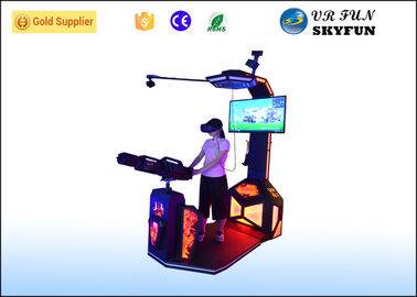 Elektryczny HTC Vive VR Shooting Simulator 9D Virtual Equipment Gatling VR For Entertainment