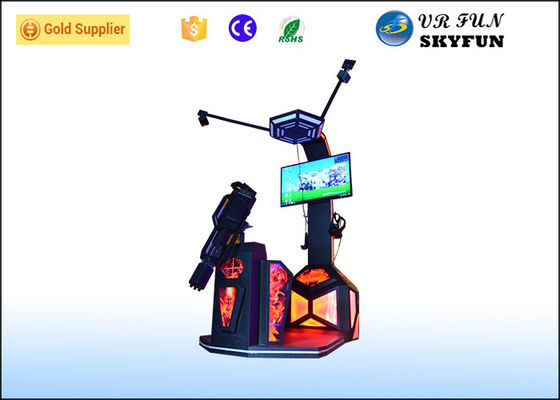 Symulator fotografowania plastikowych parków rozrywki z wirtualną rzeczywistością w okularach HTC VIVE