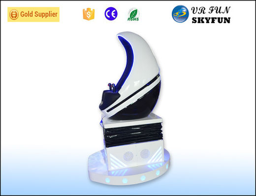 Maszyna do gier na monety / Fotel do jaj VR z kontrolerem z dużym ekranem dotykowym