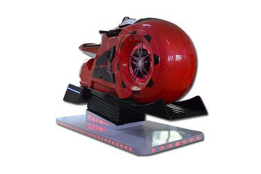 Blue & Red Motorbike VR Driving Simulator / 9D Virtual Reality Game Machine