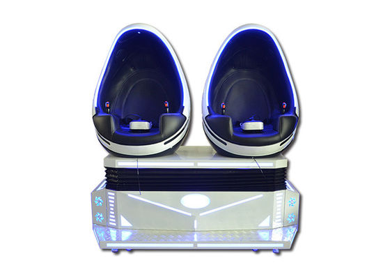 9D Virtual Reality Simulator VR Egg Chair Na Game Center / Commercial Street