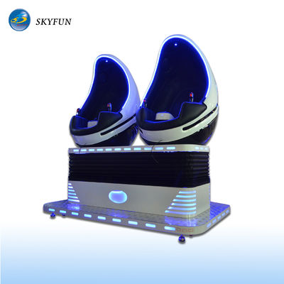 2 siedziska VR Fotel z włókna szklanego Pod VR Jajko z 90 szt. Filmów 22-calowy kontroler