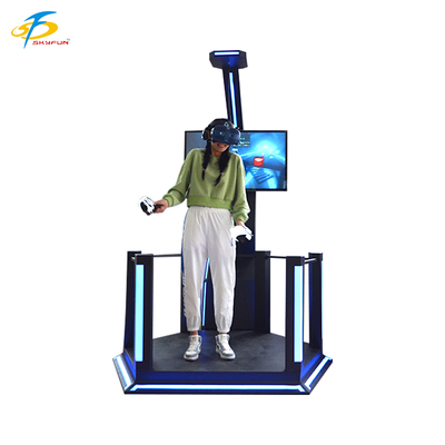 Premium High-Definition Mini Standing VR Experience Hub-China HTC Mini Standing VR Machine Producents