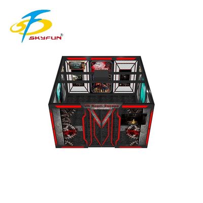 2 Player VR Room Escape – Interactive Platform VR with Multiplayer Puzzle Gameplay, Cooperative Challenges & HTC Headset for Immersive Escape Room Experience