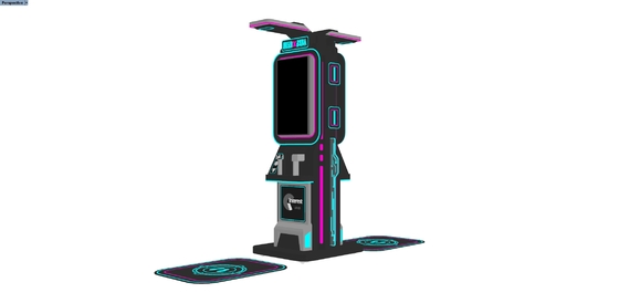 FUN Share VR Shooting Simulator. Bezzałogowa moneta i płatność QR, tani VR Shooting Ride, Android Custom Motherboard, okulary Pico Enterprise
