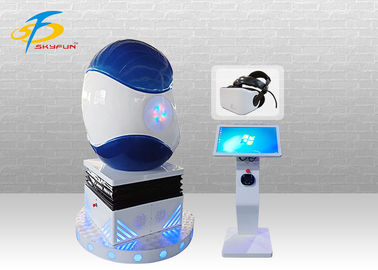 Luksusowa wersja chińskiego fotela 360 stopni VR Egg / 9D Egg VR Cinema