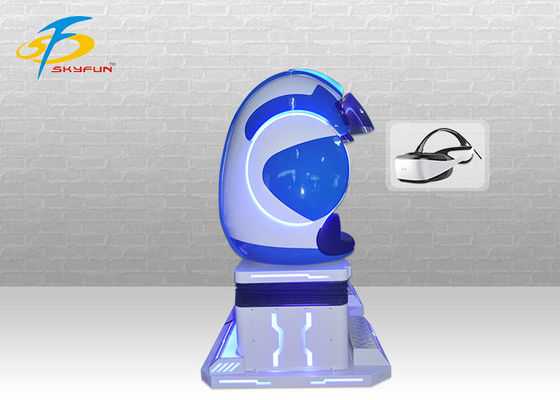 Moneta Maszyna do gier wideo Krzesło 9D VR z roczną gwarancją