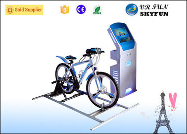 Leisure Sport 9D Virtual Reality Bike z 42-calowym ekranem dotykowym / wirtualnym symulatorem jazdy na rowerze