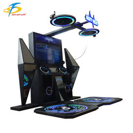 Beat Sabre Arcade Game 9D VR Simulator z ekranem dotykowym dla 2 graczy