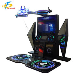 Dancing 9D Virtual Reality Simulator / Indoor Electric Game Game Simulator