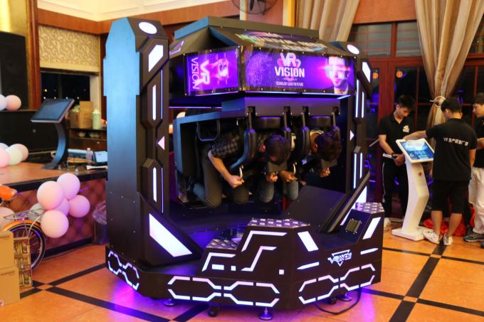 Strong Cabin 9D VR Cinema + Virtual Reality Simulator for 2 Seats 1080 stopni Rotation